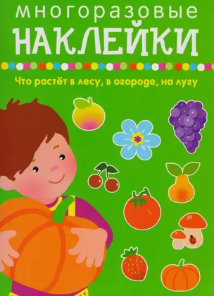 Что растет в лесу, в огороде, на лугу — 2609300 — 1