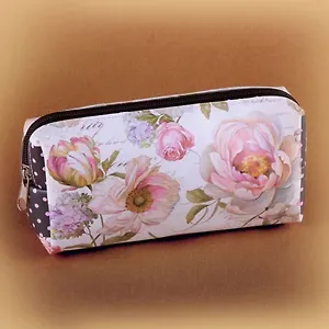 Сумочка для косметики (нейлон, ПВХ) (18х4,5х8,5) (29466)