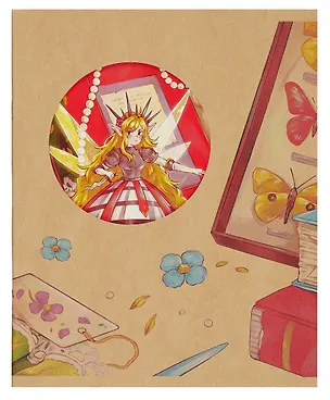 Тетрадь в клетку Listoff, "Феи (экслюзив)", А5, 48 листов, двойная обложка 3010855