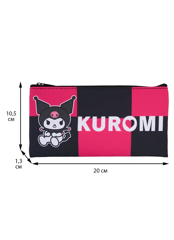 Пенал-косметичка "Kuromi", клетка 2969039 — 2