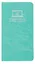 Записная книжка 56л 72*142 "САРИФ БИРЮЗОВЫЙ" д/записи интернет-адресов, логинов и паролей, кожзам., мягк.переплёт, тиснение фольгой, ляссе, инд.уп. — 3070022 — 1