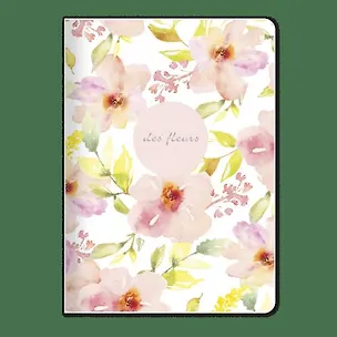 Тетрадь в клетку Be Smart, Fleurs, А5, 48 листов 344533