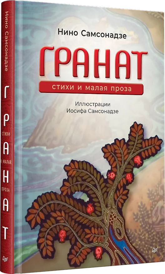 Книга Гранат. Стихи и малая проза (Нина Самсонадзе) — 2
