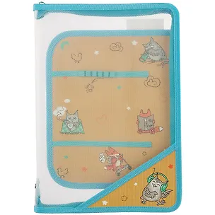 Папка для тетрадей «Owl with headphones», А4 249549