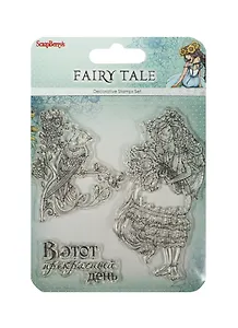 Набор штампов Сказка про фей В этот прекрасный день (SCB4904009) (10,5х10,5см) (упаковка)