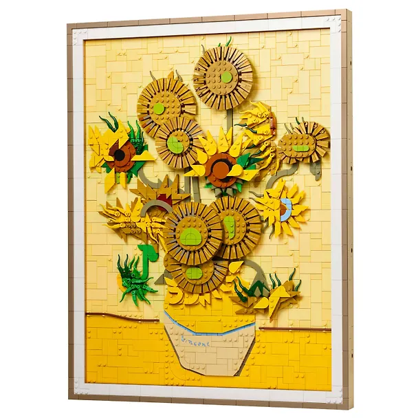 LEGO Art: Винсент Ван Гог Подсолнухи, 2615 деталей (31215) 3139736 — 4