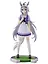 Фигурка Аниме Девушки пони Umamusume Oguri Cap BP18899P (18см) (BNS1406) — 3158341 — 1
