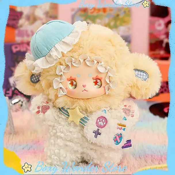 Коллекционные игрушки-сюрприз Милашка (Lovely Emma) "Панк-эра", 15см, 12-Luckyemma-04, Blind Box, Lucky Emma 15+ 3157247 — 9