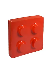 Блокноты "Конструктор" 4 красный  8*8 см красные листы (002874) (Карамба)