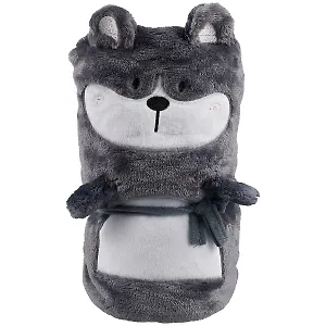 Плед-игрушка "Хаски"