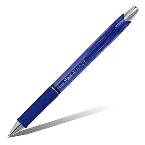 Ручка шариковая Pentel, Feel it!, автоматическая синяя 0,7 мм