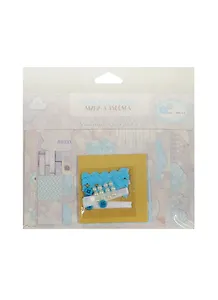 Набор для создания мини-альбома Зимняя прогулка (MN-01) (Рукоделие) (упаковка)