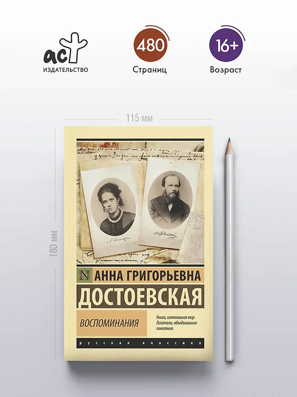 Книга Воспоминания (Анна Достоевская) — 6