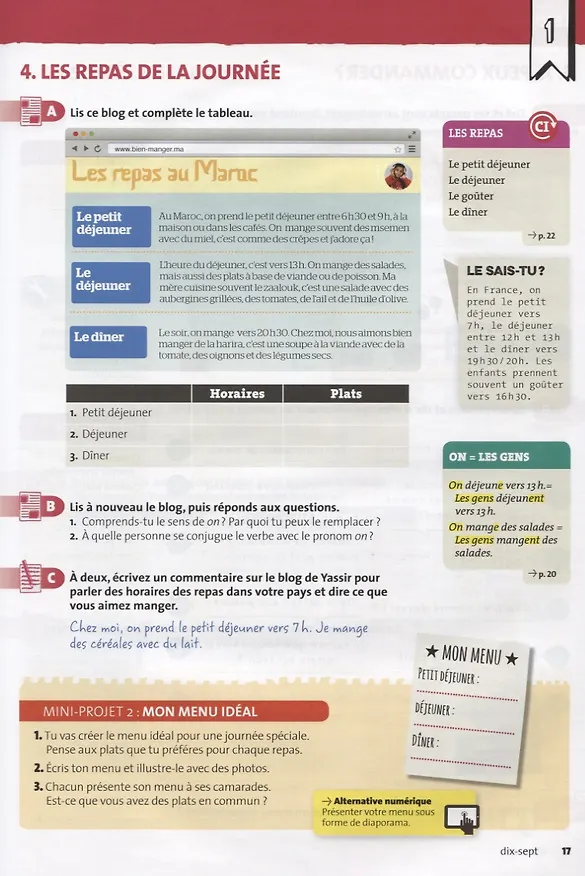 Книга A la une 2. Livre de l'eleve (+CD) (Аурора Джарланг) — 4