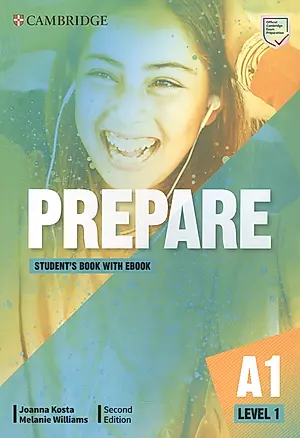 Prepare. A1. Level 1. Students Book with eBook. Second Edition — 2960613 — 1