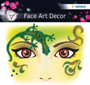 Наклейки "Face Art decor" — 313600 — 1