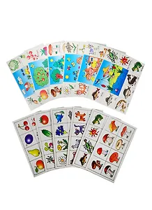 Игра, Лото детское, Лето в деревне