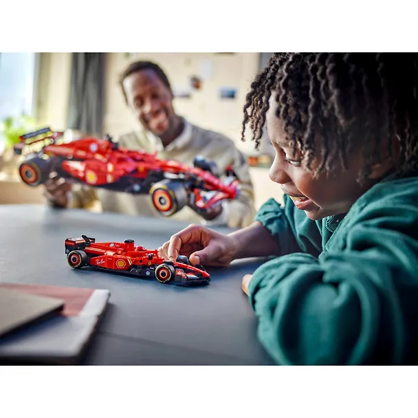 77242 Конструктор детский LEGO Speed Champions Гоночный автомобиль Формула-1 Ferrari SF-24, 275 деталей, возраст 10+ 3139763 — 9