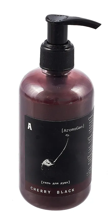 Гель для душа (Cherry black) (250мл) (РТ-0001596) 3099038 — 1