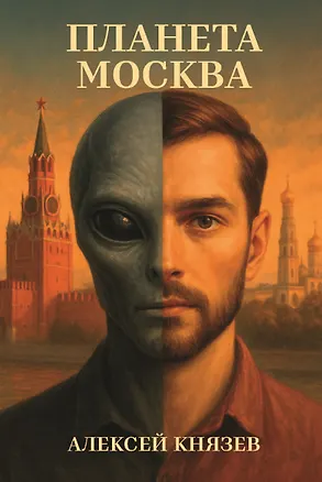 Книга Планета Москва (Алексей Князев)