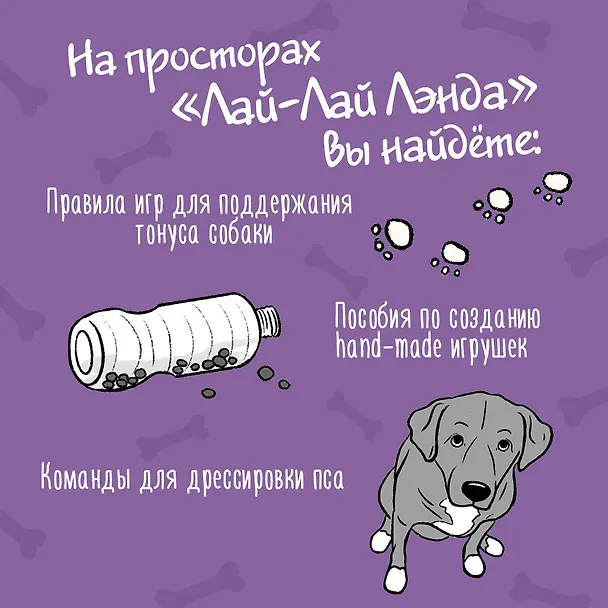 Книга Лай-Лай Лэнд. Как правильно играть с собакой (Татьяна Романова) — 7