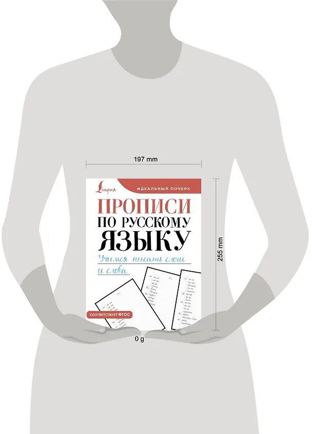 Книга Прописи по русскому языку. Учимся писать слоги и слова () — 5