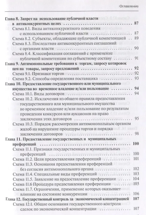 Книга Конкурентное право в таблицах и схемах: Уч. пос. (Мария Егорова) — 5