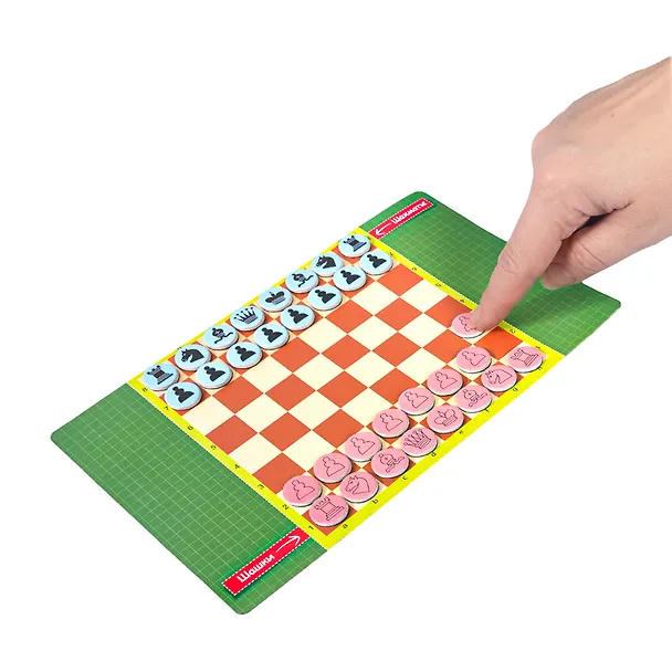 Магнитные дорожные игры, 4 игры 340429 — 6