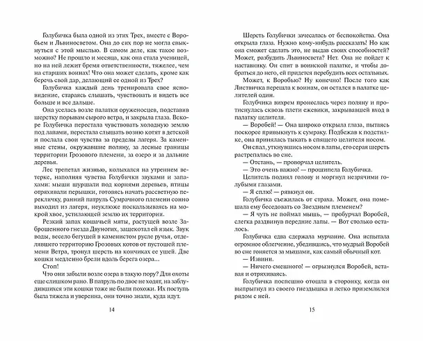 Книга Долгое эхо (Эрин Хантер) — 7