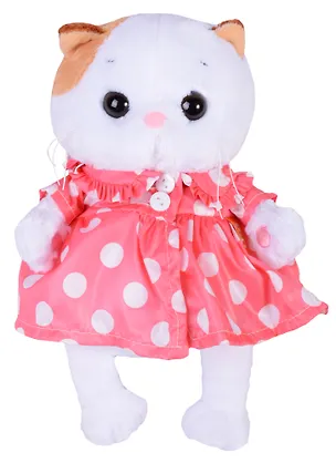 Мягкая игрушка Ли-Ли BABY в плащике в горох (20 см) (LB-012) 2626540