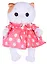 Мягкая игрушка Ли-Ли BABY в плащике в горох (20 см) (LB-012) — 2626540 — 1