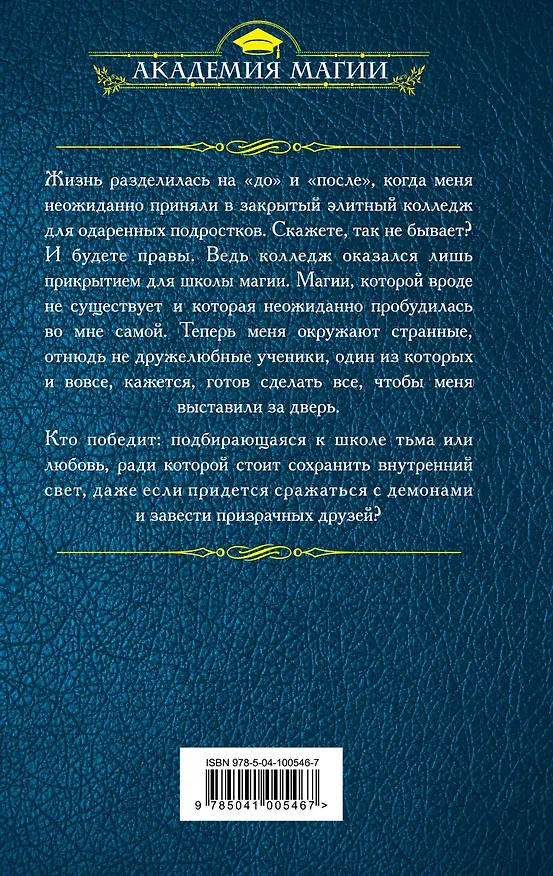 Книга Закрытая школа магии (Екатерина Елизарова) — 2