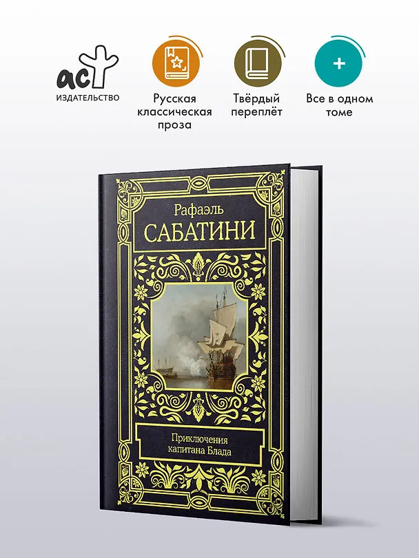 Книга Приключения капитана Блада (Рафаэль Сабатини) — 4