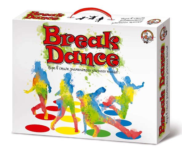 Игра напольная «Break Dance», Десятое Королевство 337414 — 1