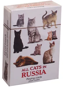 Карты сувенирные "Все кошки в России"