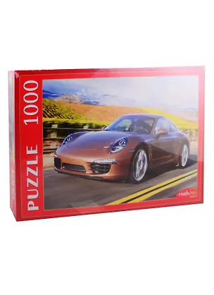 Пазл Авто на шоссе Рыжий кот 1000 элементов КБ1000-7867 2794754