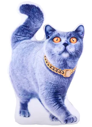 Мягкая игрушка "Кот Британец" 2939622