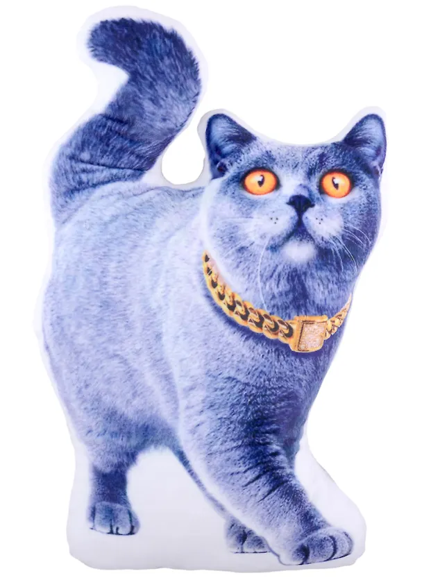 Мягкая игрушка "Кот Британец" 2939622 — 1