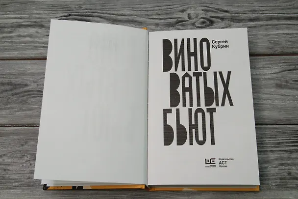 Книга Виноватых бьют (Сергей Кубрин) — 12