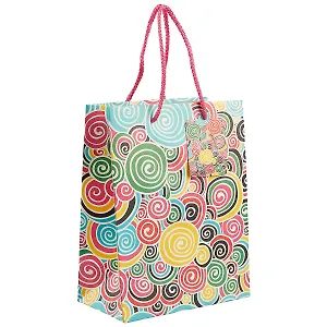 Подарочный пакет «Абстракционизм», А5