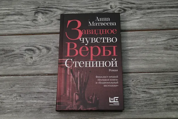 Книга Завидное чувство Веры Стениной (Анна Матвеева) — 5