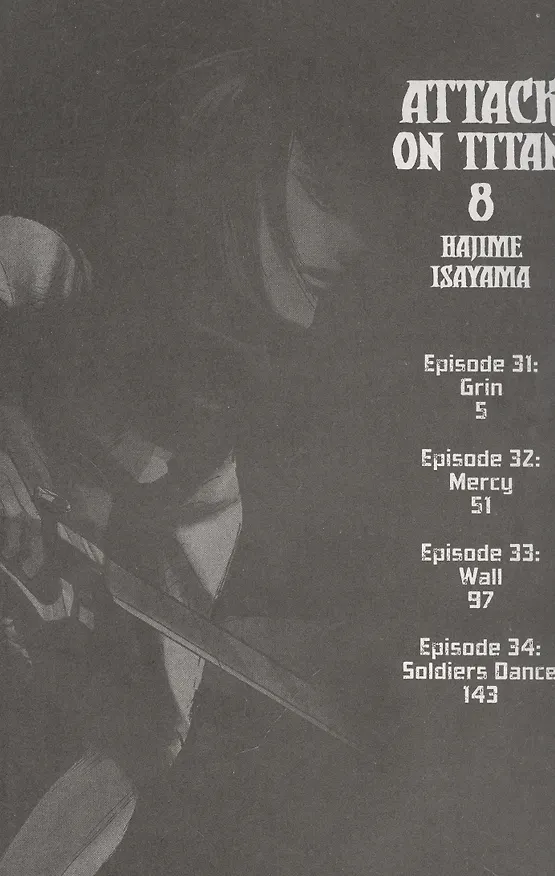 Книга Attack on Titan 8 (Hajime Isayama) — 3