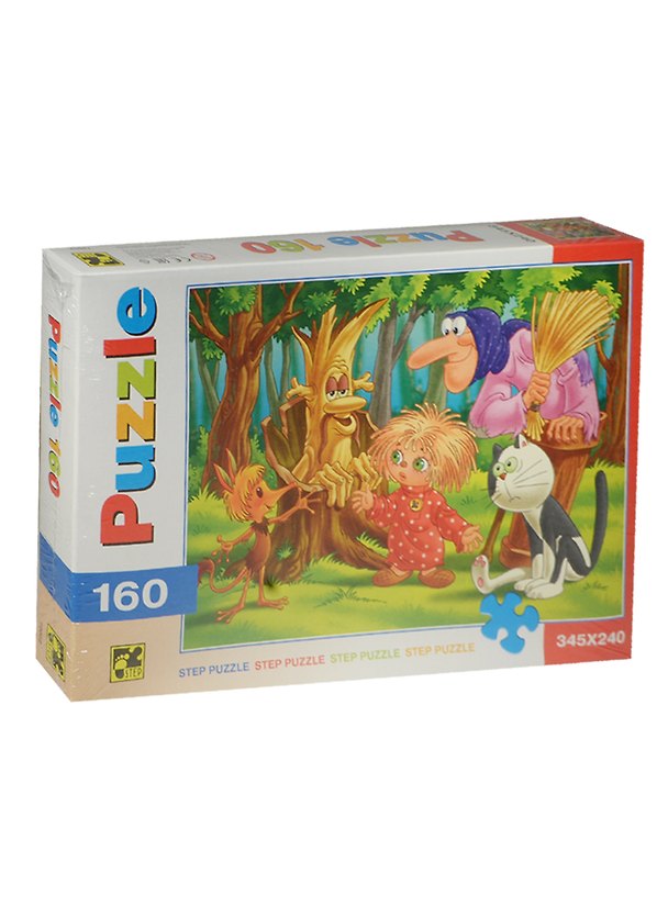 Пазл Домовёнок Кузя (то экран) Step puzzle 160эл. 24х34,5см 2496108 — 1
