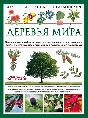 Книга Деревья мира. Иллюстрированная энциклопедия (Тони Рассел)