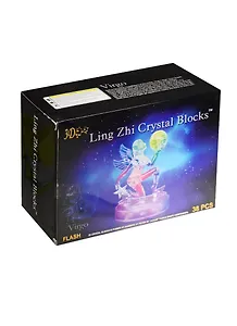 3D Crystal Puzzle Знаки Зодиака Дева со светом (9043A)