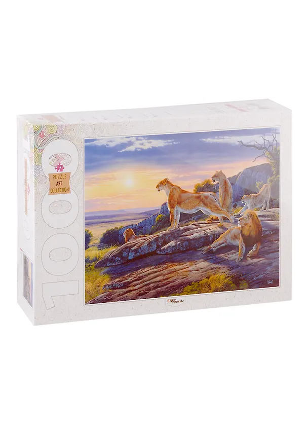 Пазл Серия Art collection Перед охотой Step puzzle 1000 эл. 68*48см. 2791363 — 1