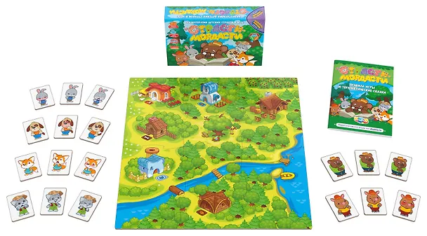 Настольно-печатная игра "Страсти Мордасти" 3114204 — 2