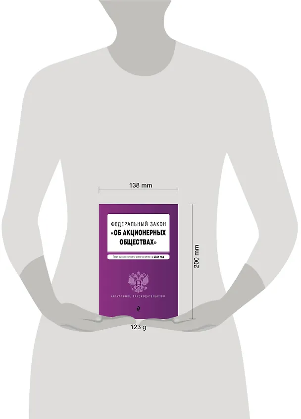 Книга ФЗ "Об акционерных обществах". В ред. на 2024 / ФЗ № 208-ФЗ () — 6