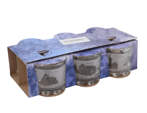 Стопки Виды Волгоград (6шт) (CT-N1-80) 3099556 — 1