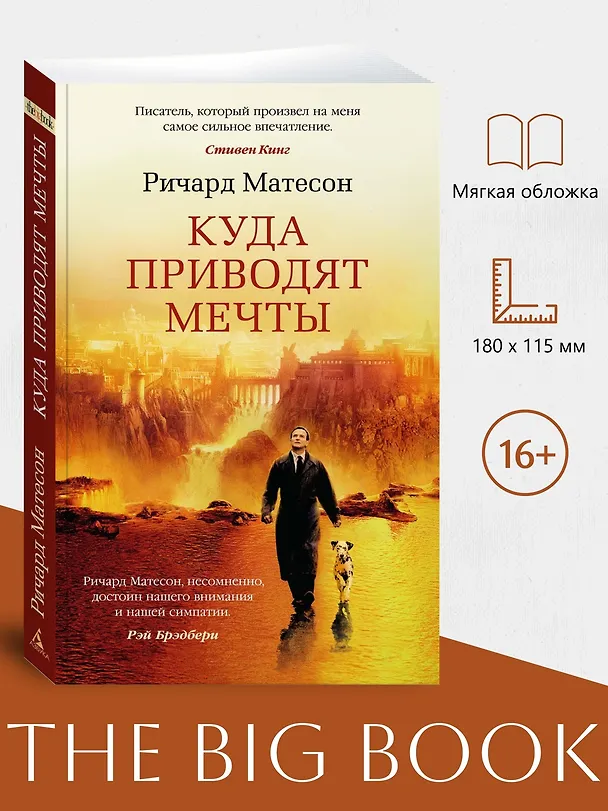Книга Куда приводят мечты (Ричард Матесон) — 4
